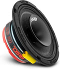 6.5 Shallow Hybrid Mid-Range Car Audio Loudspeaker with Built-in Driver and Grill 300W Max 8 Ohms 1 Speaker Z145