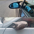 Gloss Black Side Mirror Cover Cap C768411