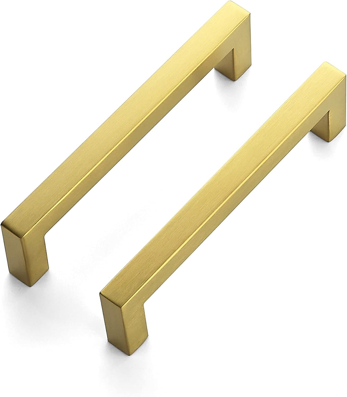 30 Pack 5 Inch Matte Black Square Cabinet Handles K40914