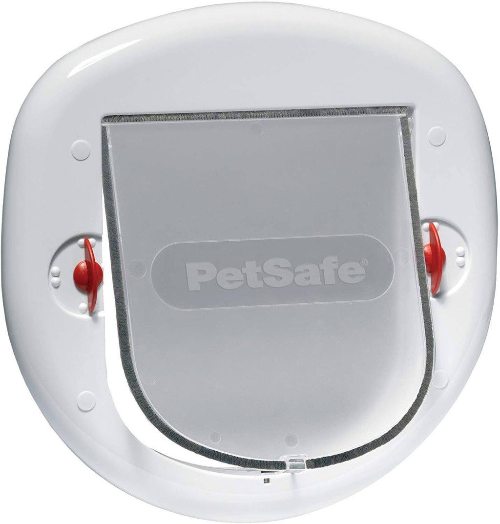 White Pet Door N94276