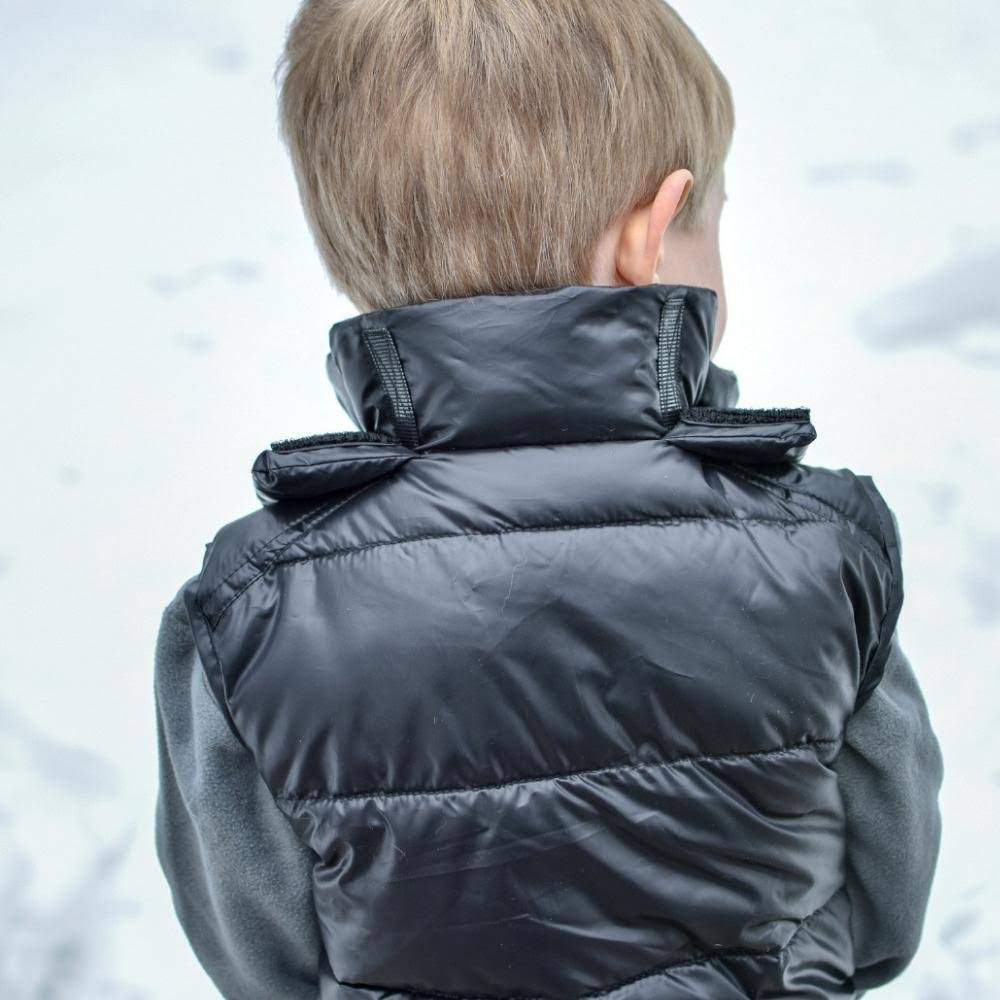 Car Seat Safety Coat Black K530