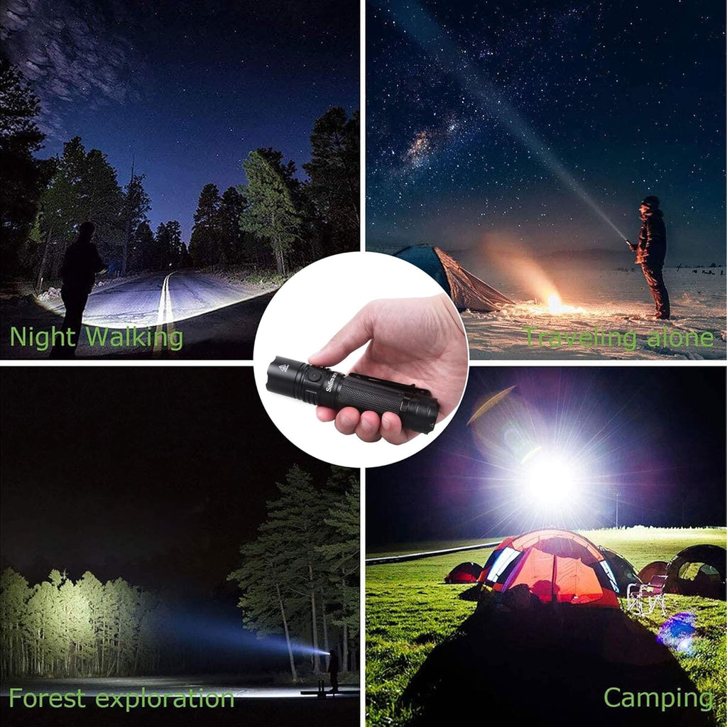 Rechargeable LED Flashlight 2000 Lumen 6500K G730