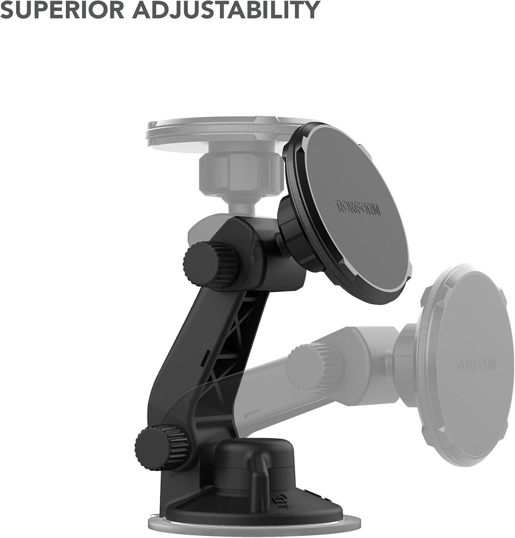 Adjustable Magnetic Windshield Phone Mount E59463