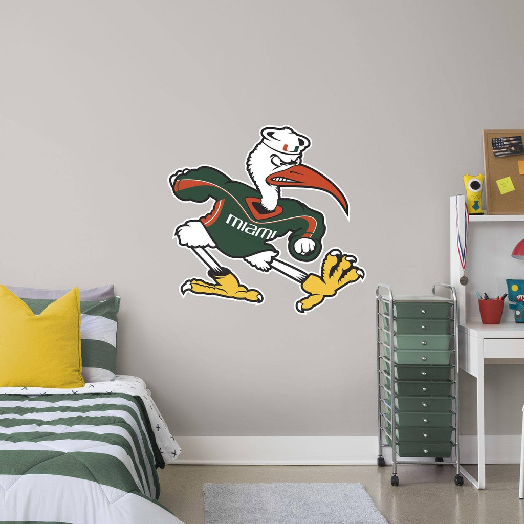 Miami Hurricanes Wall Decal H325773