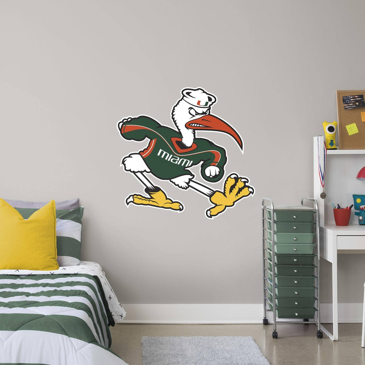 Miami Hurricanes Wall Decal H325773