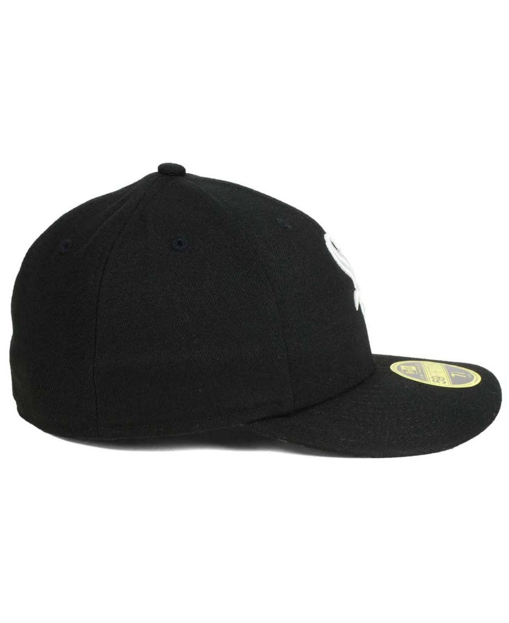 Black Fitted Hat V13867