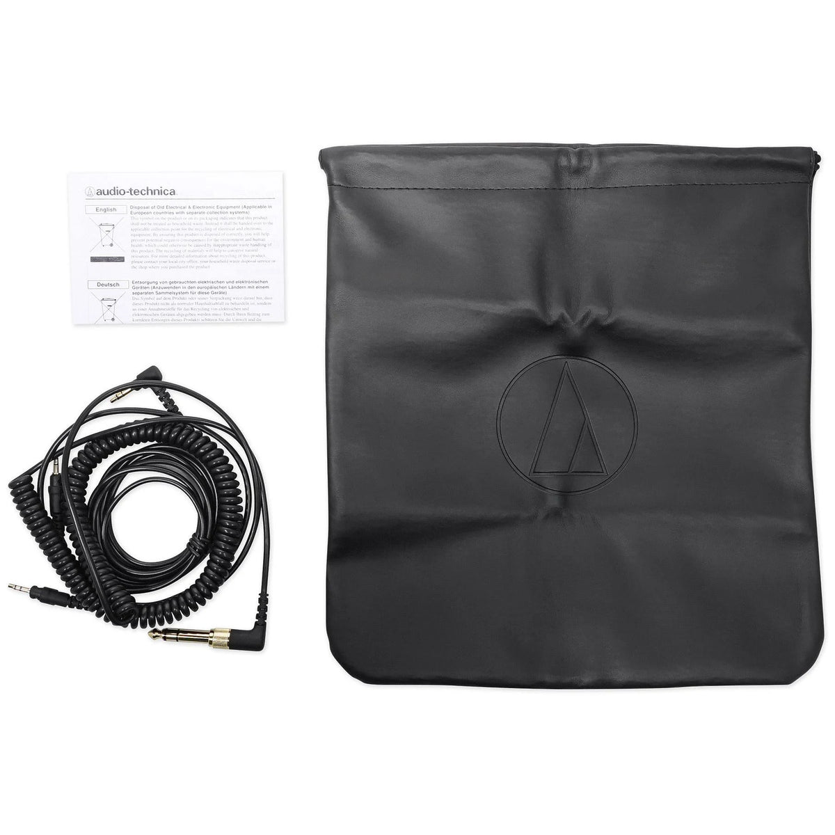 Professional On-Ear DJ Monitor Headphones M19323