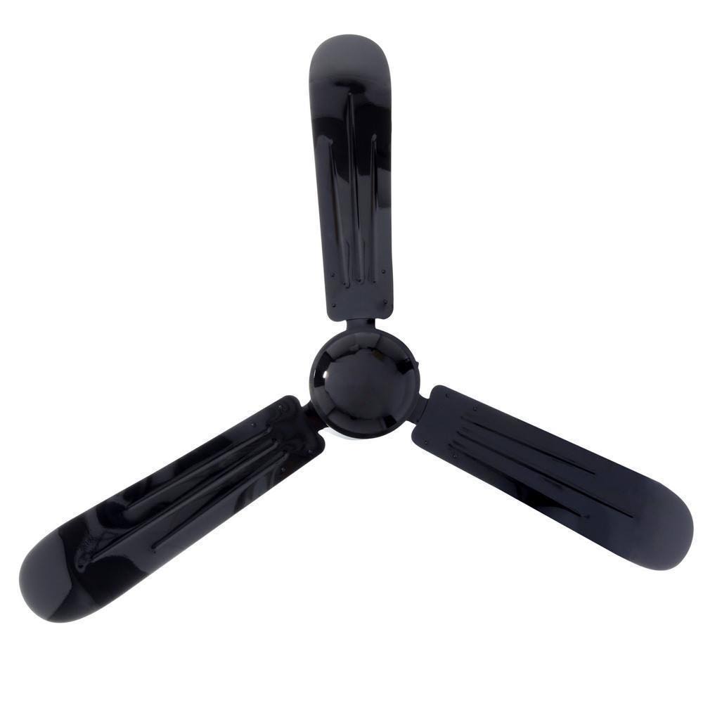 Black Ceiling Fan M551