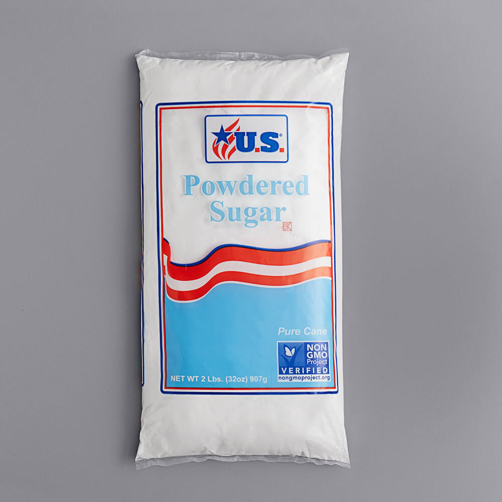 10x Confectioners Sugar 2 lb Bag H223845