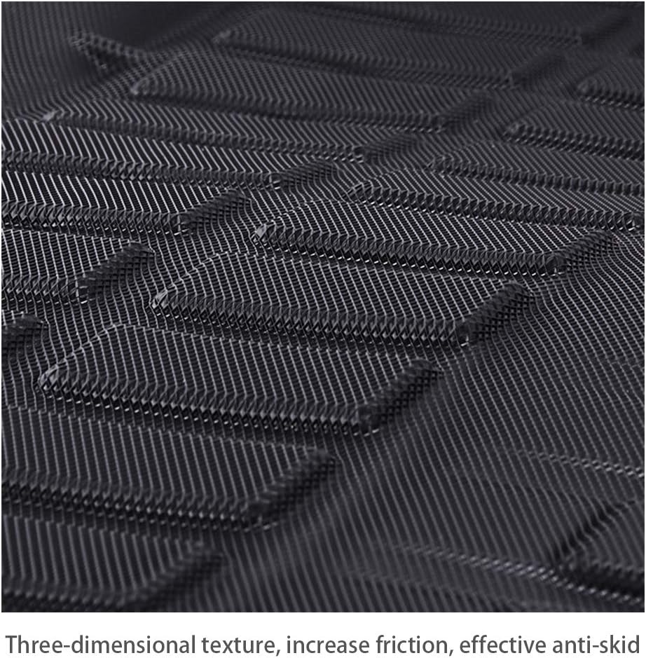 Black Heavy Duty Rubber Cargo Liner D8563