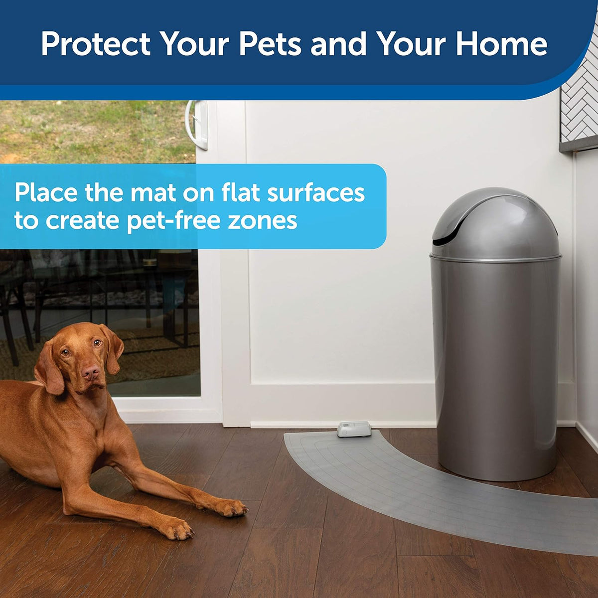 Indoor Pet Training Mat, 7 Adjustable Modes Y945