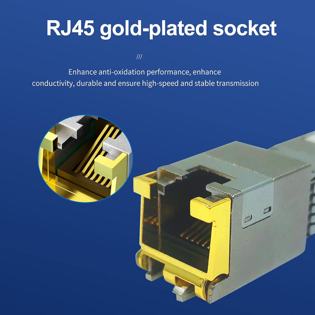 2 PCS Gigabit Fiber Optical Transceiver Connectors Z7971