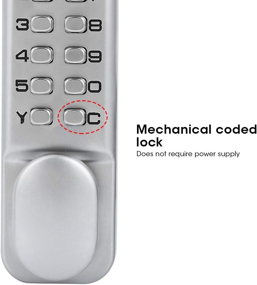Mechanical Password Door Lock B97459