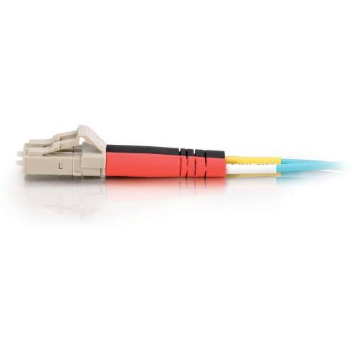 9M LC-LC OM3 Duplex Multimode Fiber Optic Cable D810618