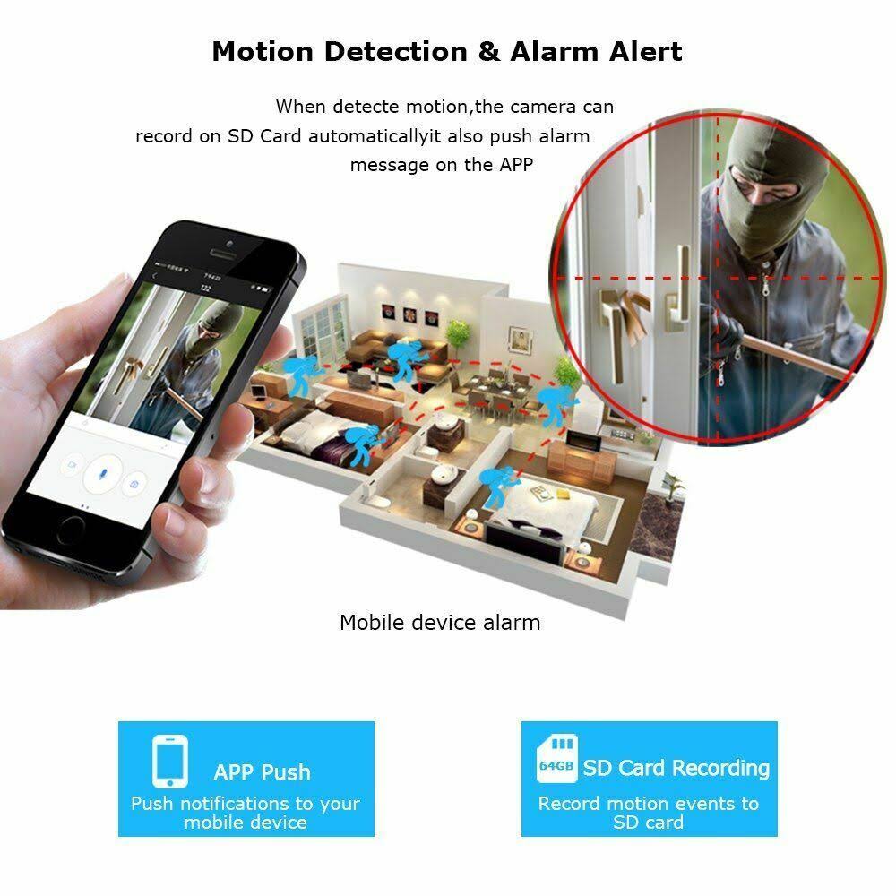 1080p Wireless WiFi CCTV Security Camera S472