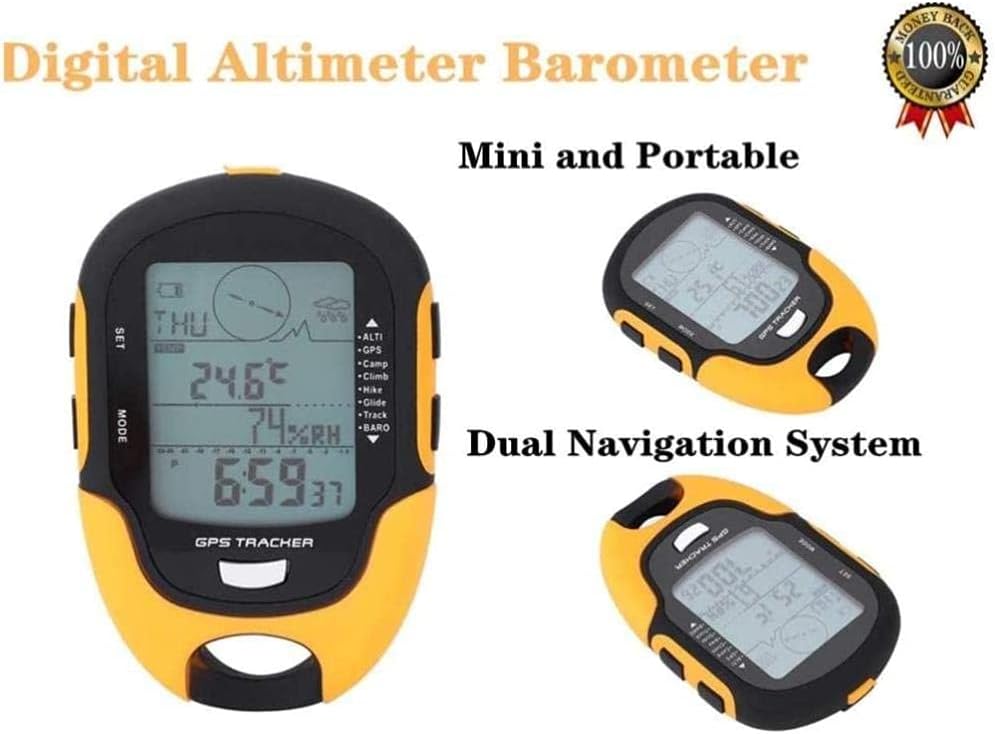 Digital IPX4 Waterproof Altimeter Barometer N723