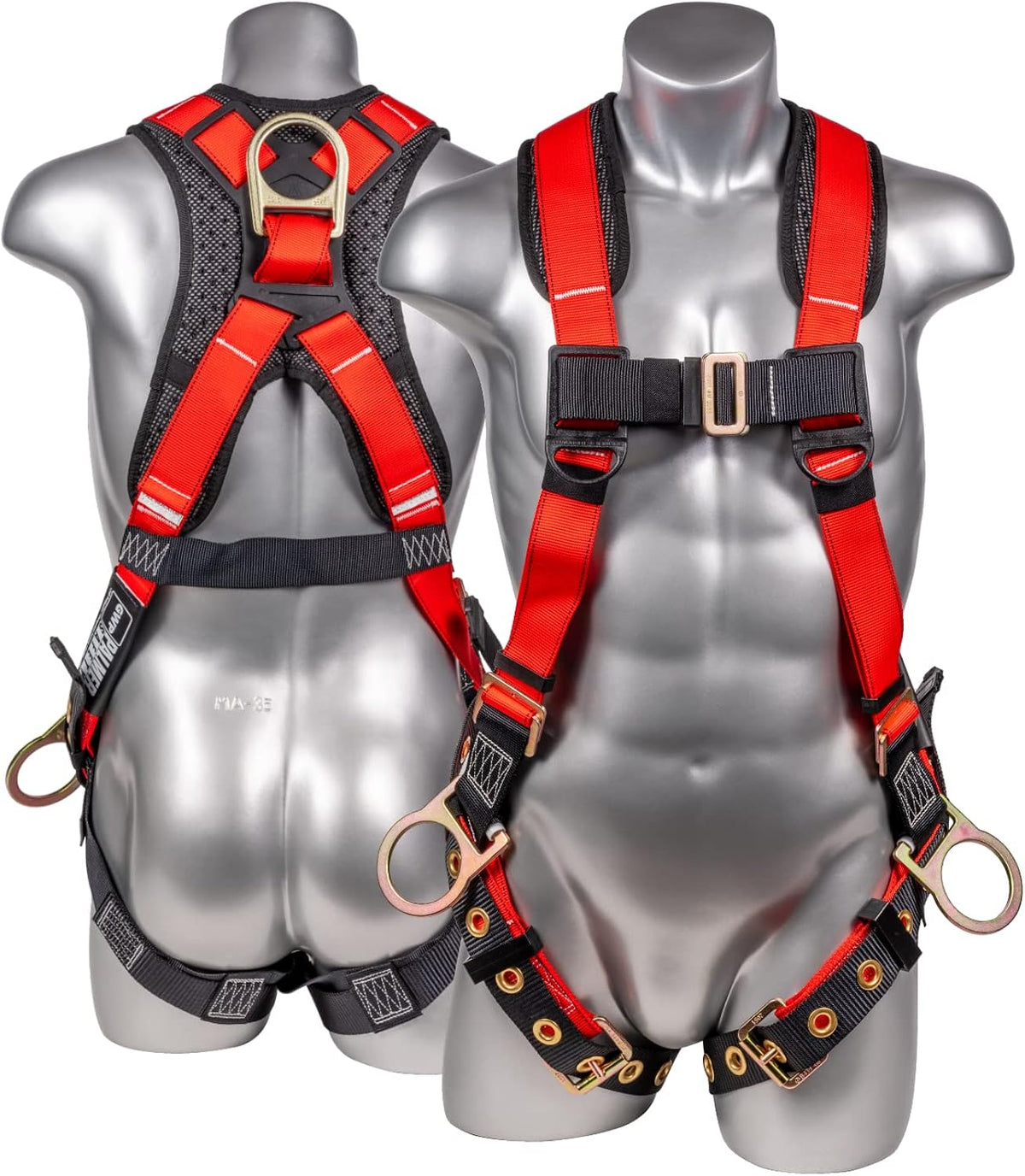 Full Body Harness with 5 Point Adjustment U64979
