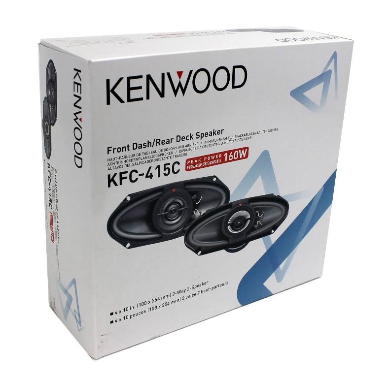 4x22x10x22 2-Way Car Speakers B4141