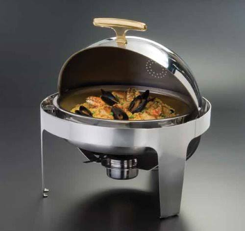 Round Chafer Water Pan M9087