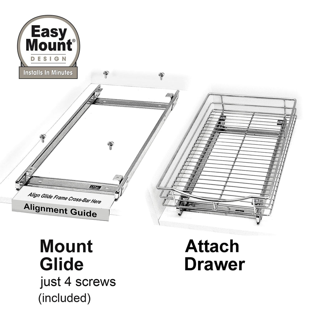 Roll Out Cabinet Organizer Z617