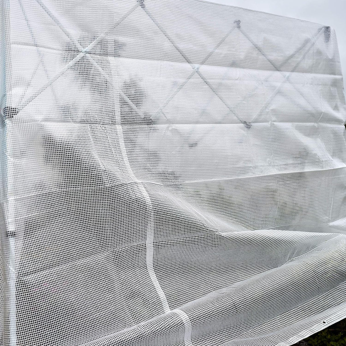 Clear 11 Mil Thick 12 by 24 Feet Tarp K8577