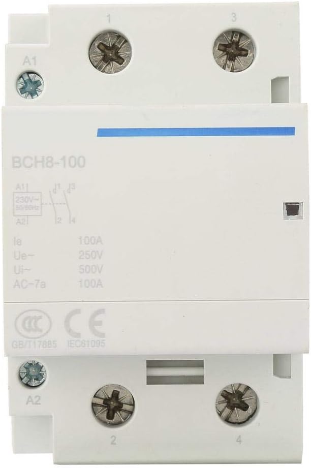 2P 100A Modular AC Contactor 230V L332907
