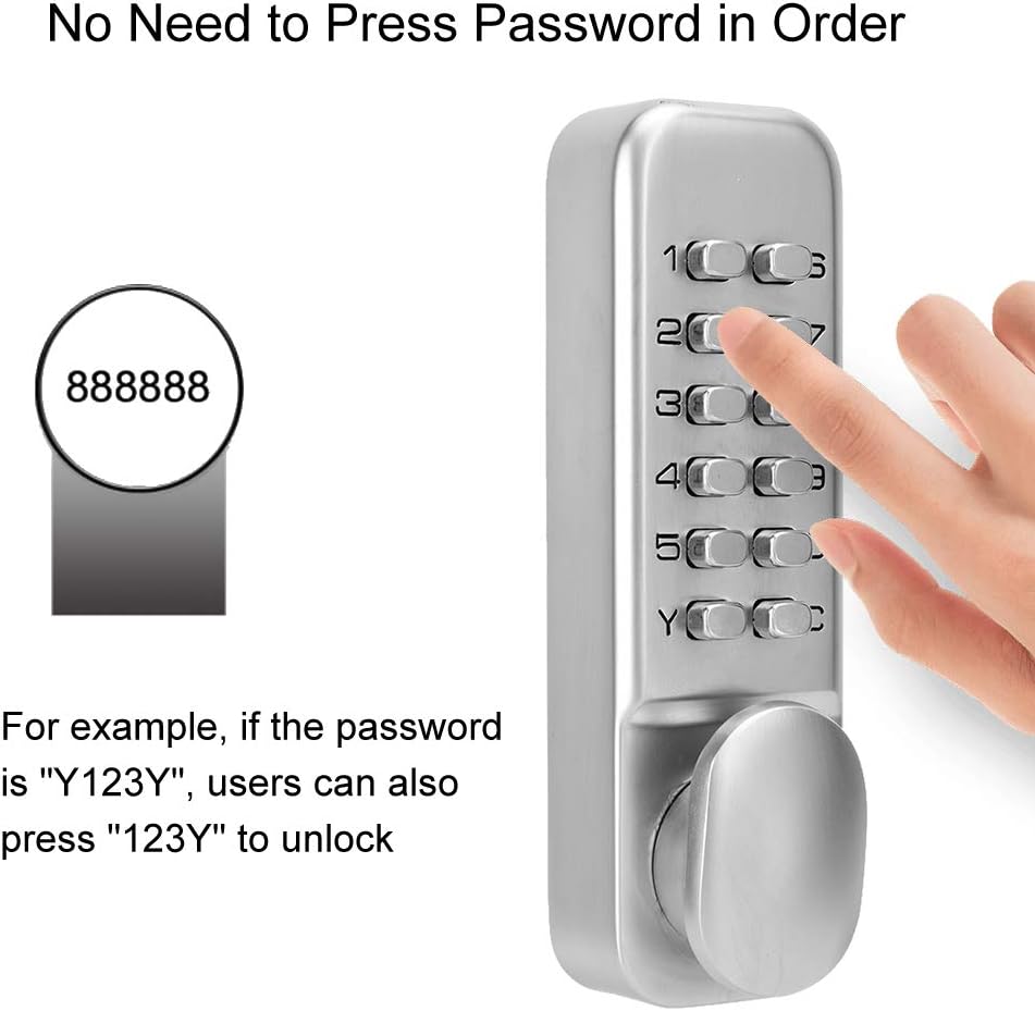 Mechanical Password Door Lock B97459