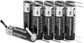 3.6V Lithium Battery with Tabs AA Size 2600mAh V20574