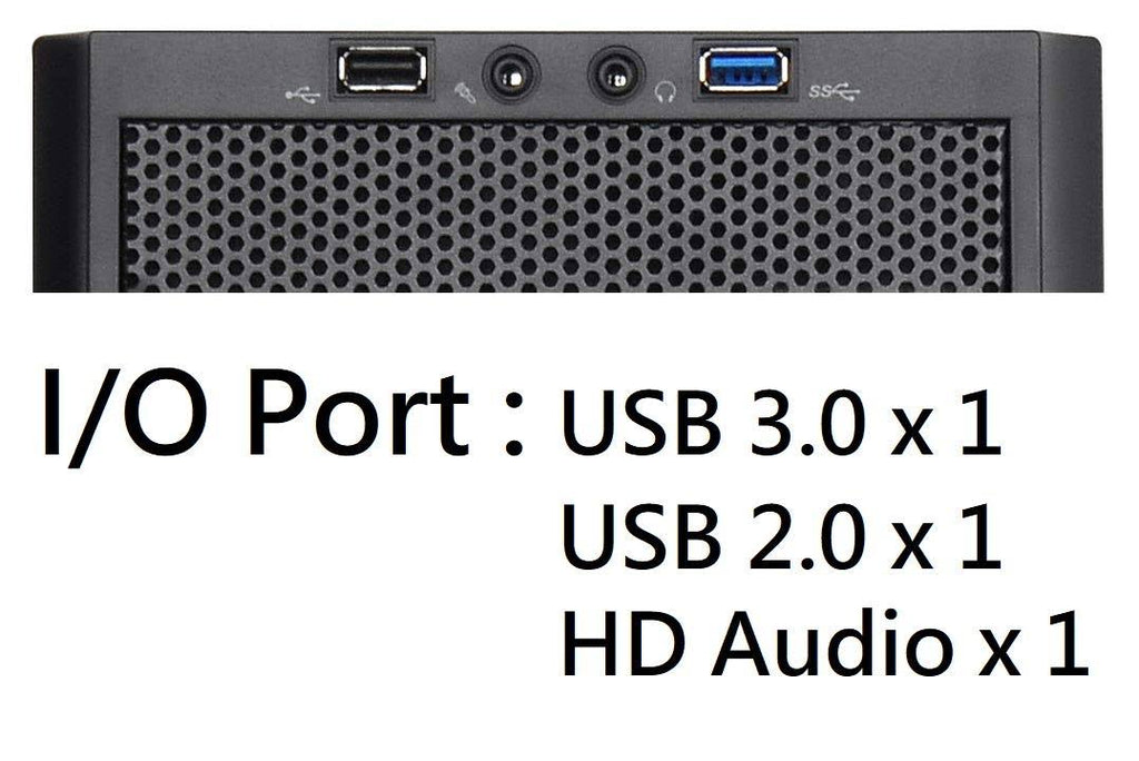 ATX Mid Tower Computer Chassis I913747