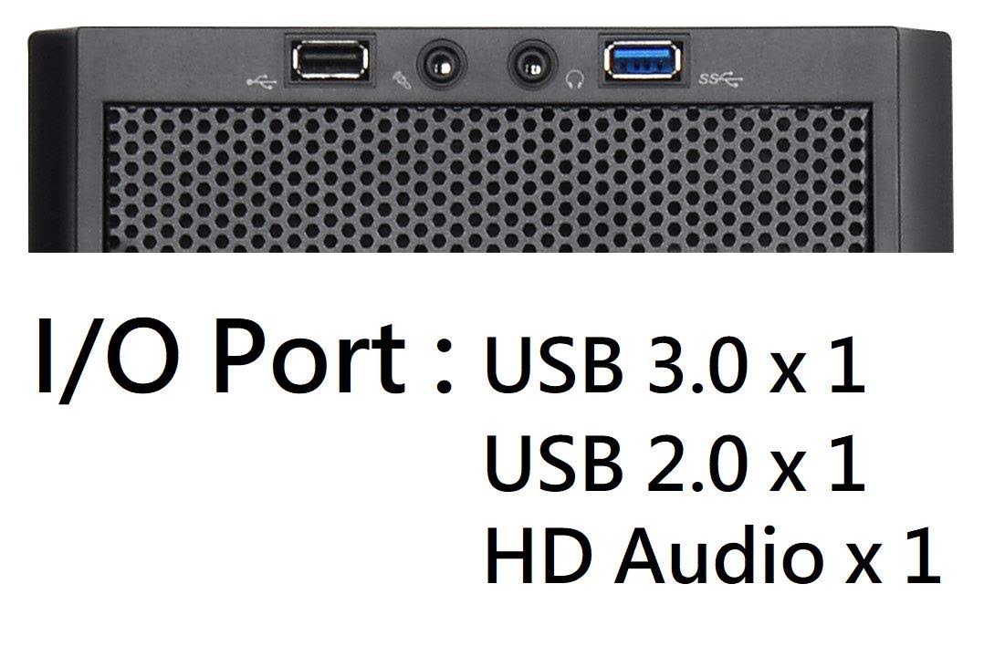 ATX Mid Tower Computer Chassis I913747