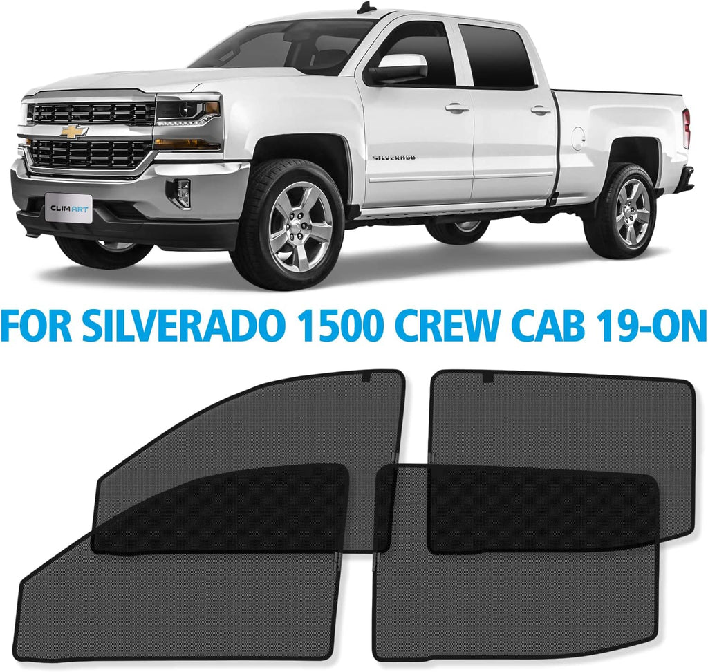 Magnetic Car Window Sunshade 4 Pc. Set K801225