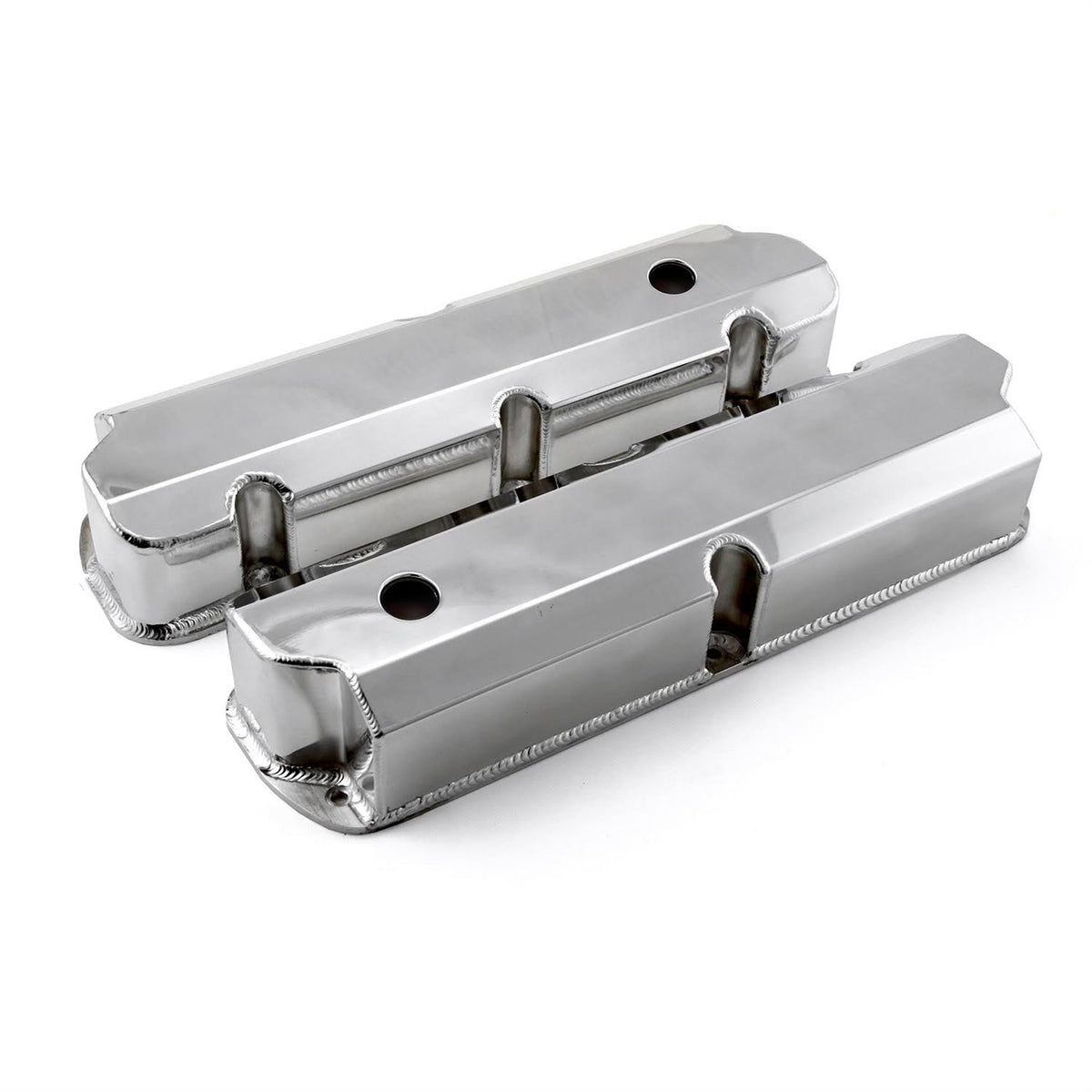 Fabricated Aluminum Valve Covers Small Block Ford O719