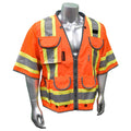 Safety Vest Heavy Two-Tone Orange U441