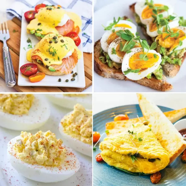 Electric 7 Egg Capacity Cooker with Auto Shut-Off J201455
