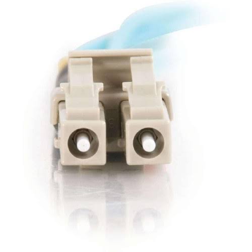 9M LC-LC OM3 Duplex Multimode Fiber Optic Cable D810618