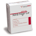 Nitrile Finger Cot, Pre-Rolled, Non-Latex, Medium 144 ct E195