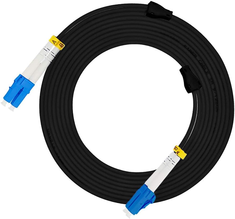 50M LC to LC Singlemode Fiber Optic Cable R829