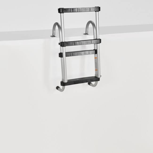 4 Step Folding Boarding Ladder 300 lb Capacity M671637
