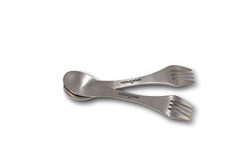 Titanium Sporks with Spork Case B6333