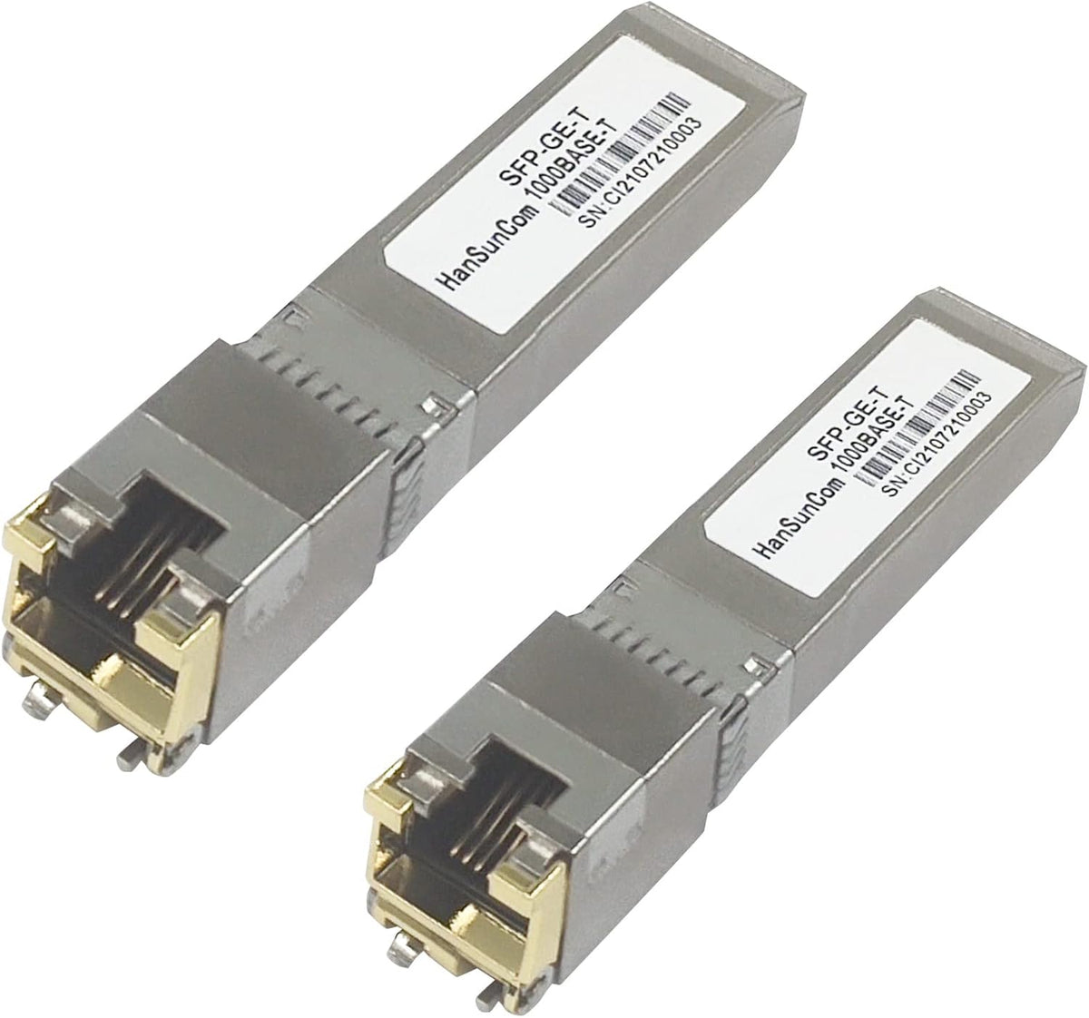 2 PCS Gigabit Fiber Optical Transceiver Connectors Z7971