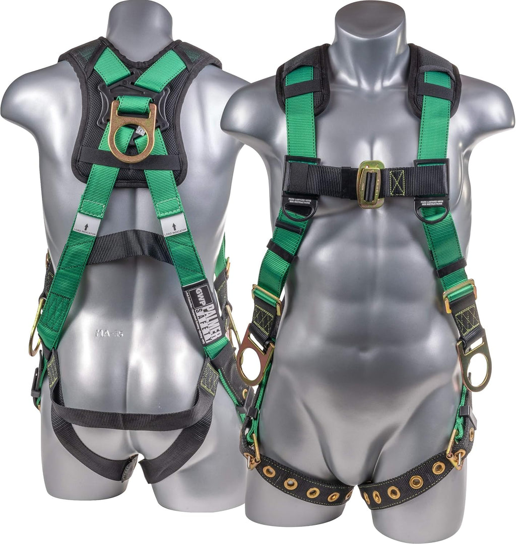 Full Body Harness with 5 Point Adjustment U64979