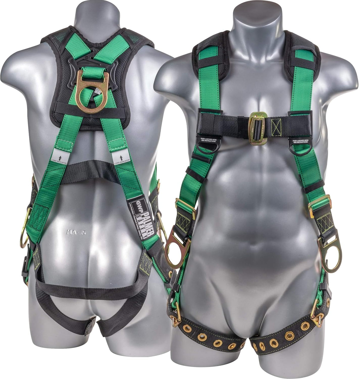 Full Body Harness with 5 Point Adjustment U64979
