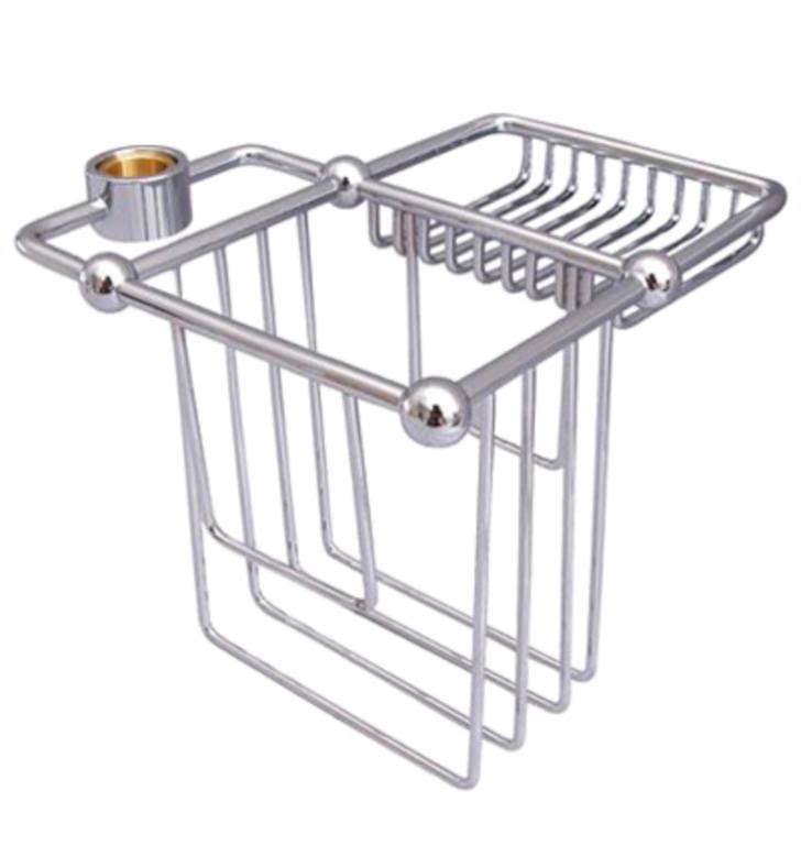 Universal Bath Caddy Brushed Nickel J6606