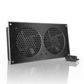 Quiet Cooling Fan System 12" with Speed Control J46733