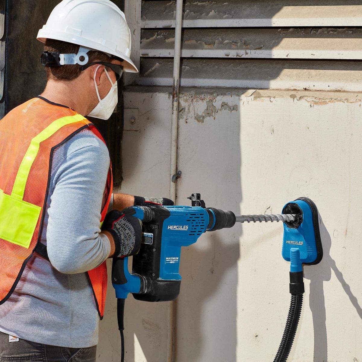 Hammer Drilling Dust Collection Attachment M244960