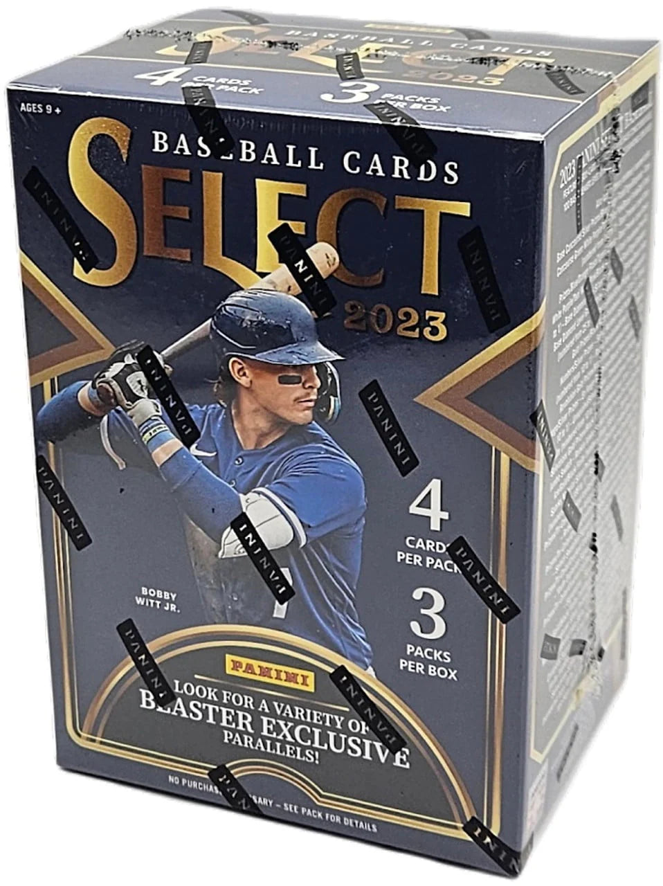Baseball Trading Cards Blaster Box J246784