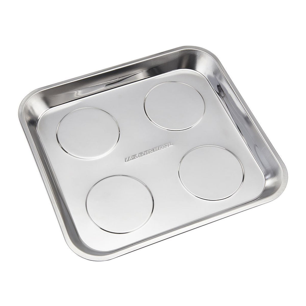 10-1/2 in. x 11-1/2 in. Magnetic Stainless Steel Parts Tray X576886
