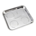 10-1/2 in. x 11-1/2 in. Magnetic Stainless Steel Parts Tray X576886