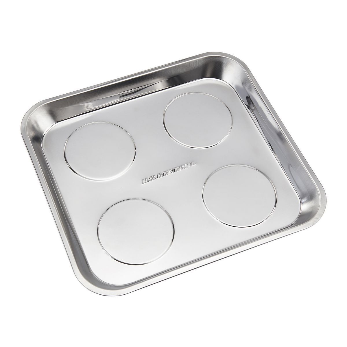 10-1/2 in. x 11-1/2 in. Magnetic Stainless Steel Parts Tray X576886
