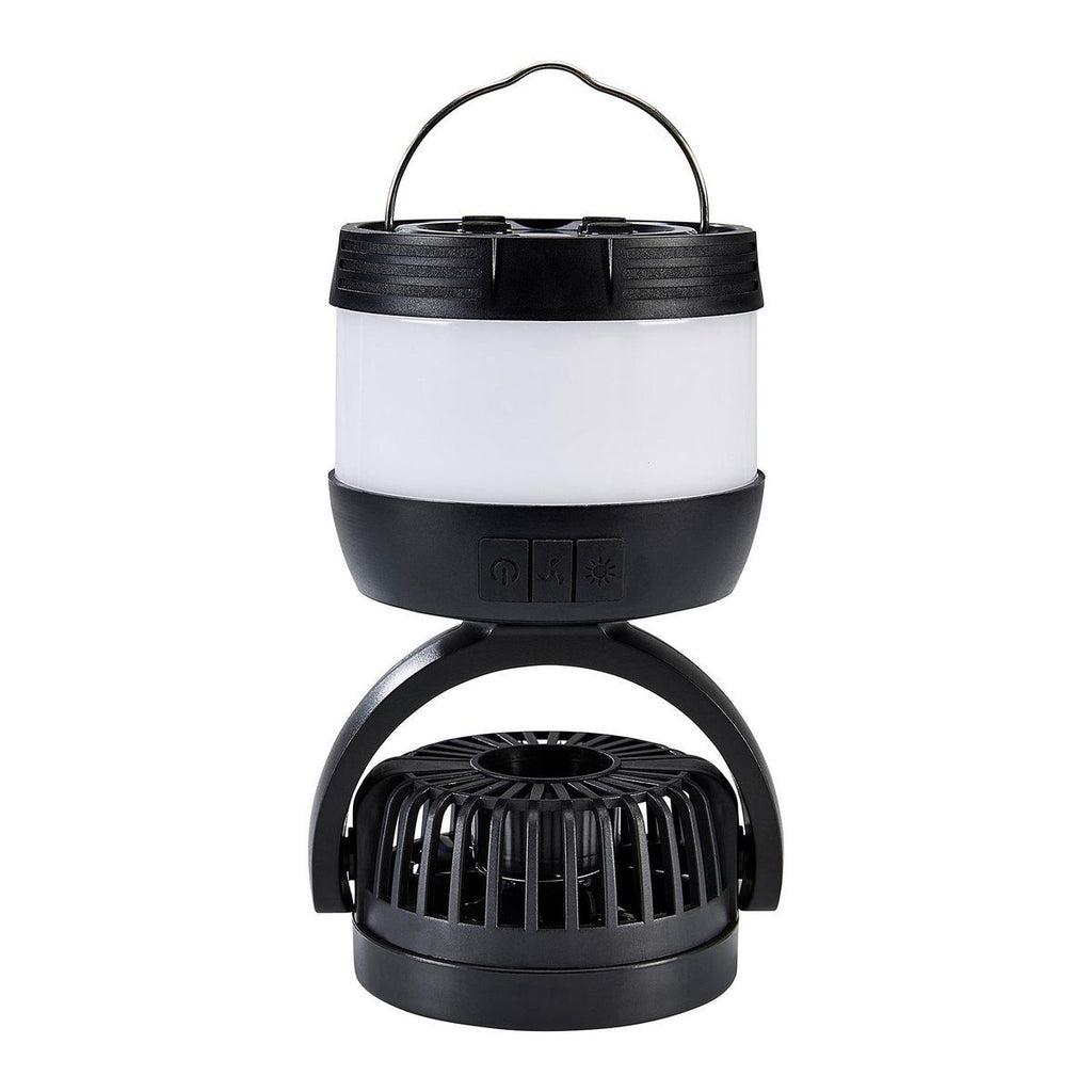 300 Lumen LED Rechargeable 3-in-1 Lantern, Fan, and Power Bank B41939